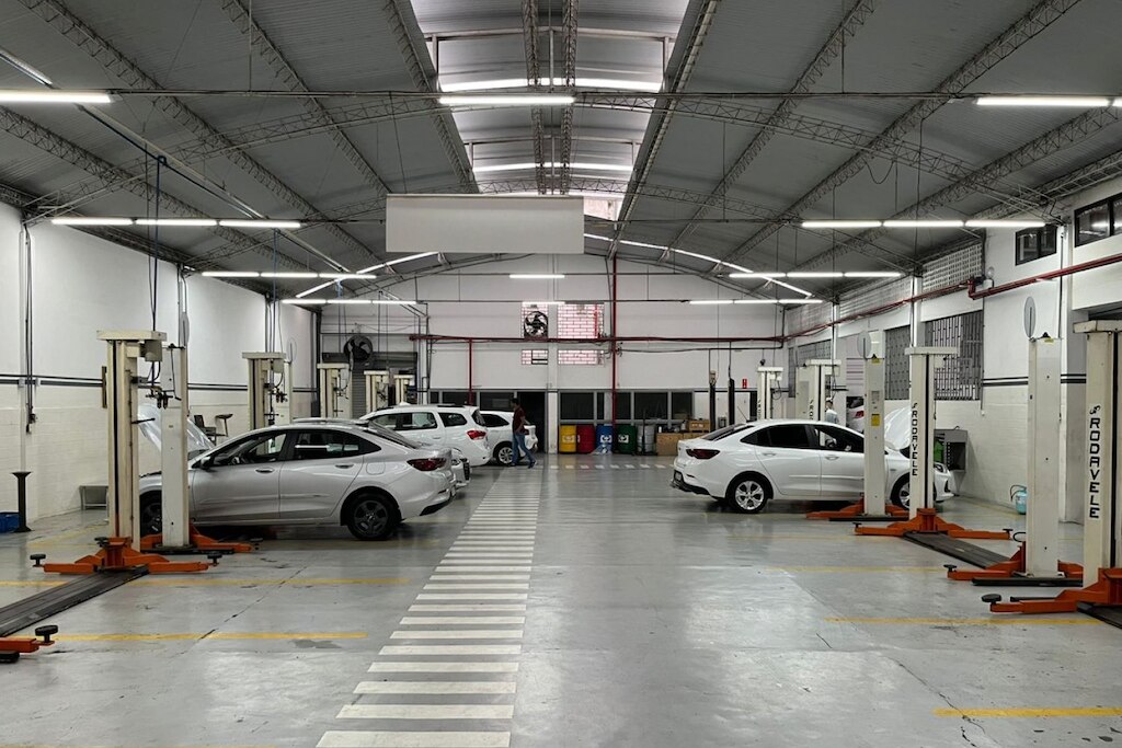 Produtos e serviços Chevrolet