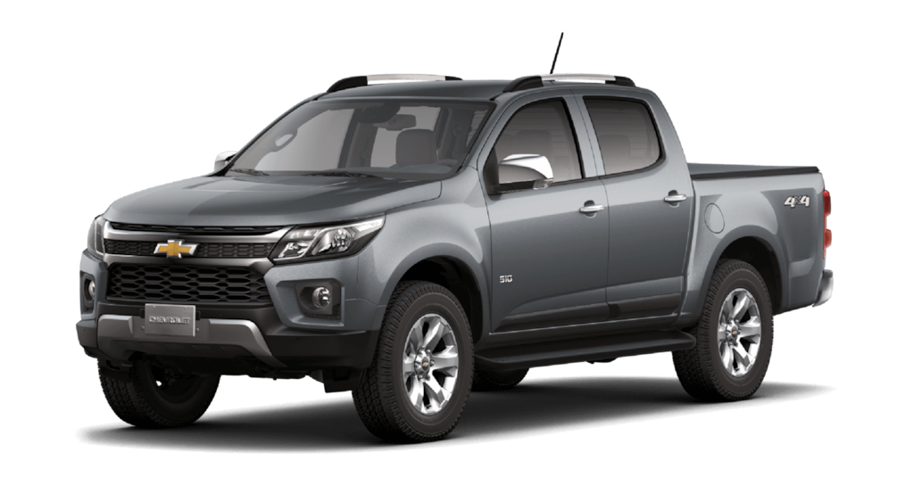Comprar S10 Cabine Dupla prata shark na Chevrolet