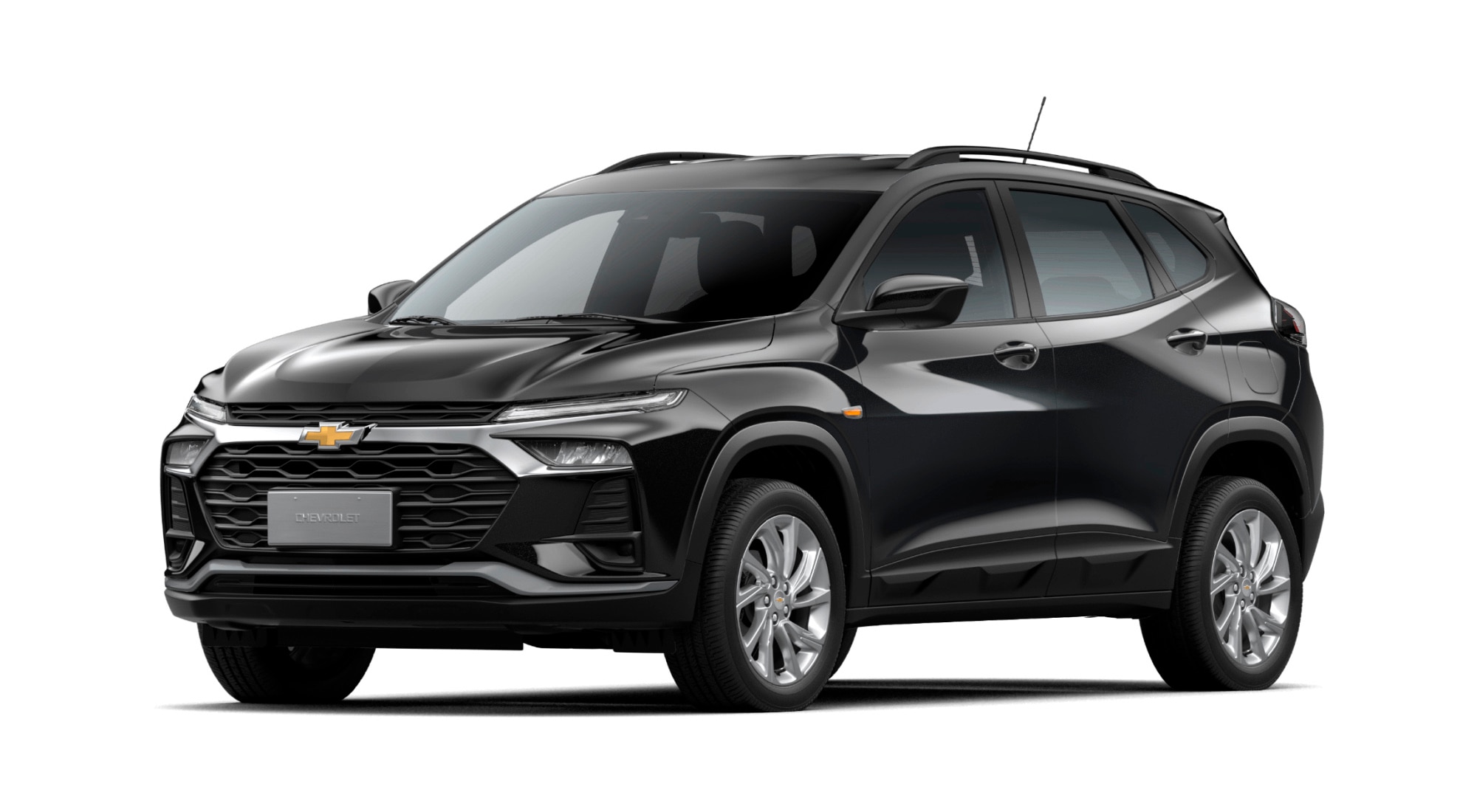 Nova Tracker 2027 cor preto ouro negro