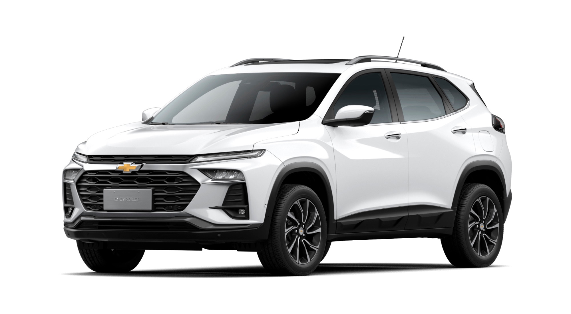  Chevrolet Tracker 2027 cor branco summit