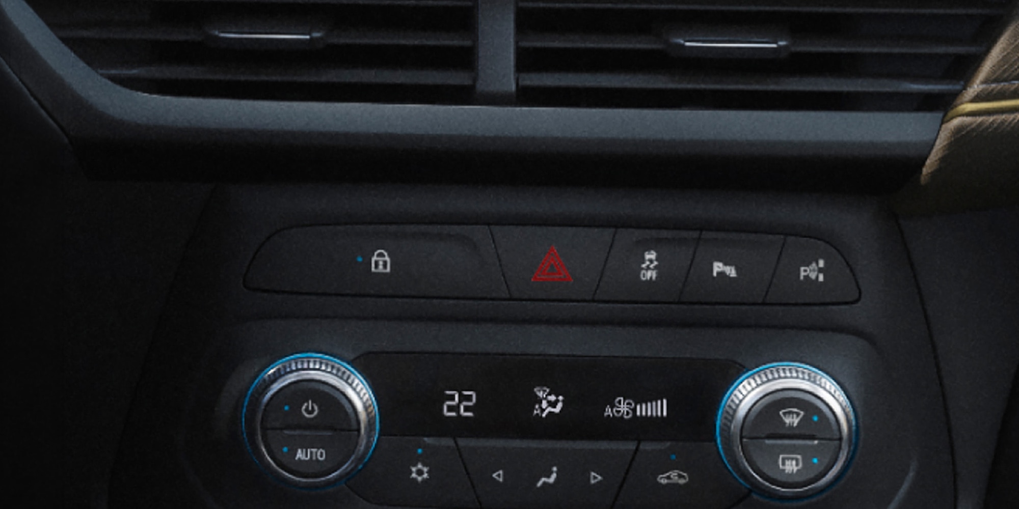 Chevrolet Tracker 2027 com ar condicionado digital