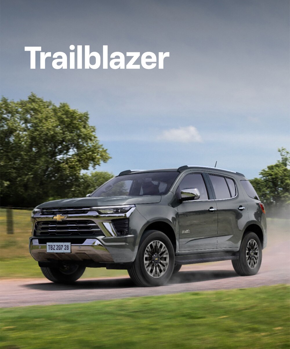 Confira o novo modelo do Chevrolet Trailblazer