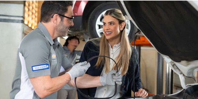 Tudo sobre a correia banhada a óleo da Chevrolet